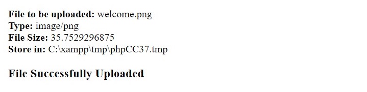 PHP File Uploading 2