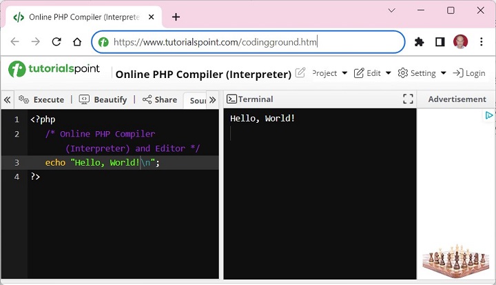 PHP Installation